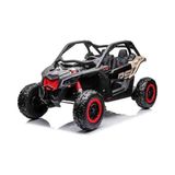 Elit Akülü Araba Can-Am Maverick Utv 24 Volt 4x4 Lisanslı Akülü Araba - Bej
