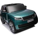 Elit Akülü Araba Range Rover Akülü Araba Lisanslı 12 Volt Iki Kişilik - Gri