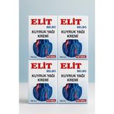Elit Belbo Kuyruk Yağı Kremi 180 gr x 4 Adet Yeni Formül İle Rahatlatıcı Etki