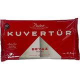 Elit Beyaz (Fildişi) Kuvertür 2,5 kg