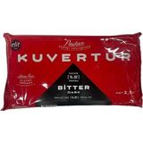 Elit Bitter Kuvertür 2,5 kg %56 Kakao