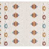Elit Bukleli Peluş Salon Halısı, 0913A, Multi, 200X290