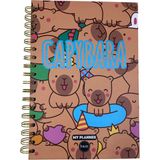 Elit Capybara Desenli Süresiz Ajanda