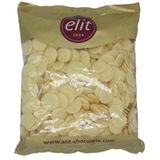 Elit Çikolata 1 kg Beyaz Para Çikolata