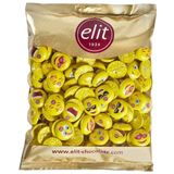 Elit Çikolata 1 kg Glutensiz Mini Elitoloji Emoji Çikolata
