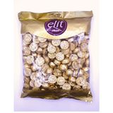 Elit Çikolata 1 kg Sütlü Çikolata Altın Yaldızlı Çikolatin