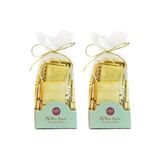 Elit Çikolata Altın Sargılı Sütlü Çikolata Madlen Poşet 250 G 2\'li Set - 2'li Set