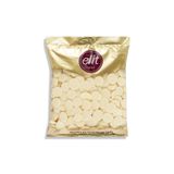 Elit Çikolata Beyaz Pul Çikolata 1kg Glutensiz