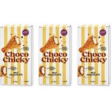 Elit Çikolata Chocochicky Bisküvi Kaplı Vanilya Aromalı Krema Dolgulu Sütlü Çikolata 50G 3\'lü Set - 1 Adet - 1 Paket