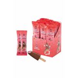 Elit Çikolata Dondurma Çubuğunda Çilek Krema Dolgulu Sütlü Çikolata 30G (15X30G) Glutensiz