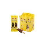 Elit Çikolata Dondurma Çubuğunda Muz Krema Dolgulu Sütlü Çikolata 30G (15X30G) Glutensiz