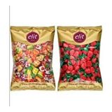 Elit Çikolata Elit 2 kg Çilek ve Karışık Meyve Dolgulu Şeker Aromalı Tatlı Şekerleme Çeşidi