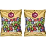 Elit Çikolata Elit Chocoeggy Yumurta Çikolata 1Kg 2'Li Set (2x1Kg) Glutensiz - 2 kg