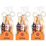 Elit Çikolata Halloween Şemsiye Sütlü Çikolata (5x20g) 3lü Set Glutensiz - 100 gr