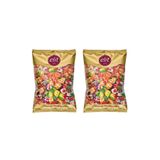 Elit Çikolata Karşık Meyve Dolgulu Şeker 1kg 2'li Set (2X1KG) Glutensiz