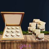 Elit Çikolata Kişiye Özel Çikolata Kutusu (Baskılı) Sargılı Madlen Çikolata 18'li