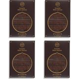 Elit Çikolata Kuvertür Bitter Çikolata 250g 4lü Set (4x250g) Glutensiz - 1 kg