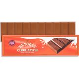 Elit Çikolata Meşhur Beyoğlu Çikolatası Sütlü Tablet Çikolata 300g Glutensiz - 300 gr