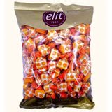 Elit Çikolata Portakal Dolgulu Torbacık Şeker 1000 gr