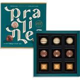Elit Çikolata Premium Chocolate Collection Pralines Yeşil Kutu 104 gr Glutensiz