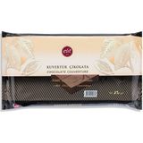 Elit Çikolata Sütlü Kuvertür Çikolata 2,5kg Glutensiz - 2,5 kg