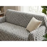 Elit Collection Kaymaz Çok Amaçlı Koltuk Örtüsü – Peluş ,1.70 x 2.10, Doğal Dokulu, Şık ve Dayanıklı - 170 x 210 cm - Gri