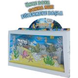Elit Deniz Canlıları Boyama Seti - DENİZ CANLILARI BOYAMA SETİ