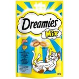 Elit Dreamies Mix Içi Dolgulu Somonlu ve Peynirli Kıtır Kedi Ödül Maması 60GR