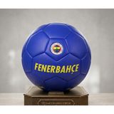 Elit Fenerbahçe Premium Futbol Topu No:5 - Mavi