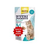 Elit Gimcat Nutripockets Dental Kedi Ödül Tableti 60GR