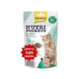 Elit Gimcat Nutripockets Kedi Otlu Ödül Multivitamin 60GR