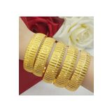Elit Gold kaplama 22 Ayar Altın Kaplama 1.5 Cm Düz Çizgi Bilezik Tek Adet Fiyatıdır (İADE YOKTUR)