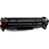 Elit Hp Toner CC530A,CE410A,CF380X & Canon CRG-718 Black (3.5k)