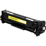 Elit Hp Toner CC532A,CE412A,CF382A & Canon CRG-718 Sarı (2.8k) - Black