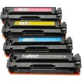 Elit Hp Toner CF400A (201A) & Canon CRG-045K Siyah (1.4k) - Black