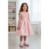 Elit HY-B-506-26Y Bebe Kız Çocuk Babet Pembe