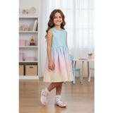 Elit HY-F-509-26Y Filet Kız Çocuk Babet Pembe