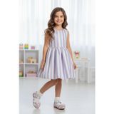 Elit HY-P-506-26Y Patik Kız Çocuk Babet Mor