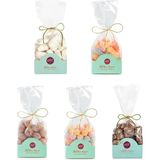 elit Karışık Bonbon Şeker 5li Set 5x250g Glutensiz Meyve Aromalı Tatlı İkram - 250 gr