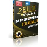 Elit Karma 2023 AYT 1.Dönem Fen Bilimleri Denemeleri