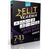 Elit Karma 8. Sınıf Din Kültürü ve Ahlak Bilgisi 20 Branş Denemesi / Paraf Yayınları / 9786258110241