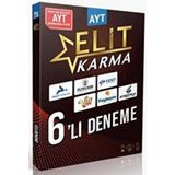 Elit Karma AYT 6' lı Fasikül Deneme Meb Yeni Müfredat