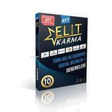 Elit Karma AYT Edebiyat Sosyal Bilgiler 1-10' lu Deneme Meb Yeni Müfredat