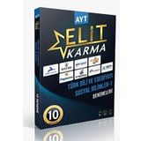 Elit Karma Ayt Türk Dili Ve Edebiyatı Sosyal Bilimler 1-10 Branş Deneme