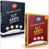 Elit Karma TYT AYT Deneme Video Çözümlü Deneme 2'li Set