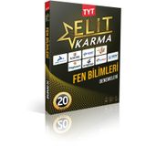Elıt Karma Tyt Fen Bılımlerı 20 Brans Deneme