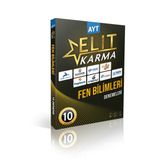 Elit Karma Yayınları Ayt Fen Bilimleri 10 Branş Deneme