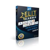 Elit Karma Yayınları Ayt Türk Dili Ve Edebiyatı Sosyal Bilimler-1 10 Branş Denemeleri