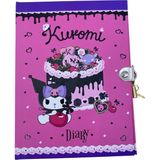 Elit Kuromi Kilitli Hatıra Defteri - KUROMİ KİLİTLİ HATIRA DEFTERİ