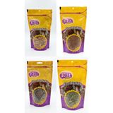 Elit Kuruyemiş 4*100Gr | DİYET | Chia | 3Al2Öde | Keten | Çiğ Badem | Kabak İçi | Gaziantep | Mağazadan